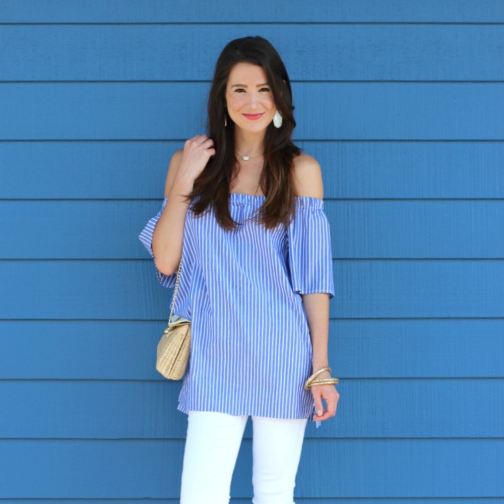 Casual Off Shoulder Top 🇺🇸